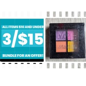 🆕Measurable Difference Eye Shadow Quad Nwt